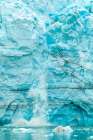 USA-Alaska-Glacier Bay National Park Margerie Glacier calving Art Print